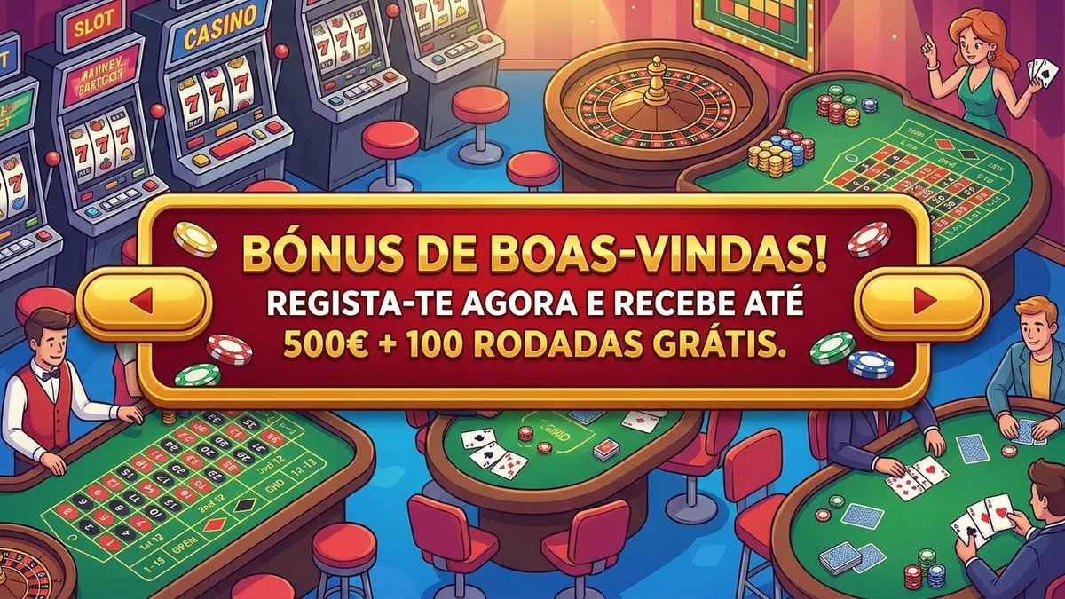 Registo com bónus